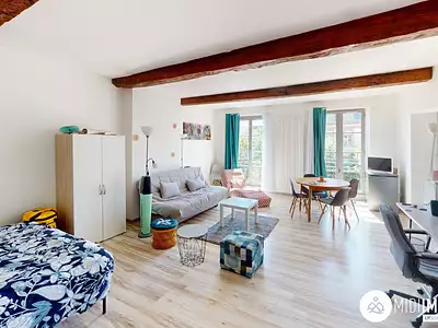 Appartement, 47,21 m²