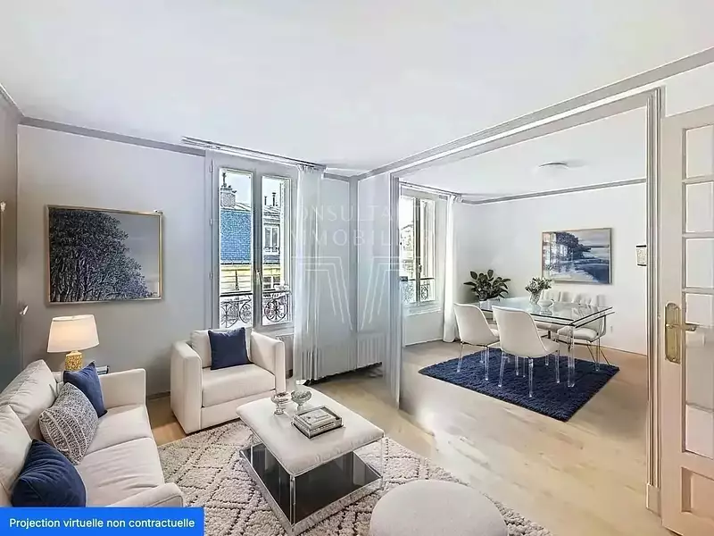 Appartement, 52,34 m²