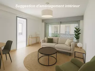 Appartement, 45,75 m²