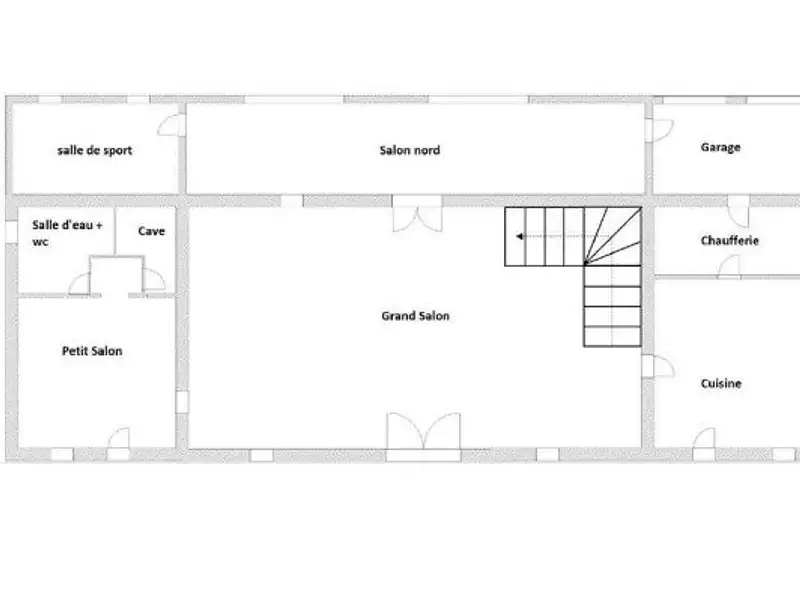 Maison, 500 m²