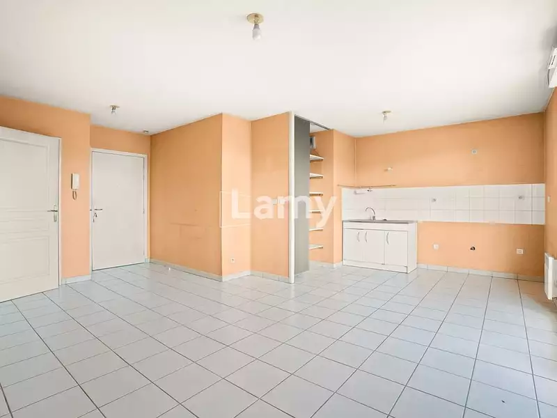 Appartement, 45,6 m²