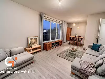 Appartement, 46,4 m²