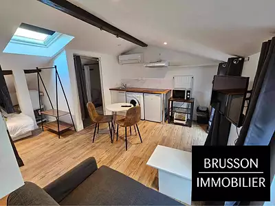 Appartement, 11,37 m²