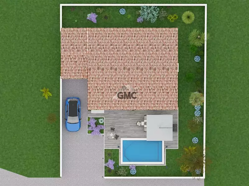 Terrain, 452 m²