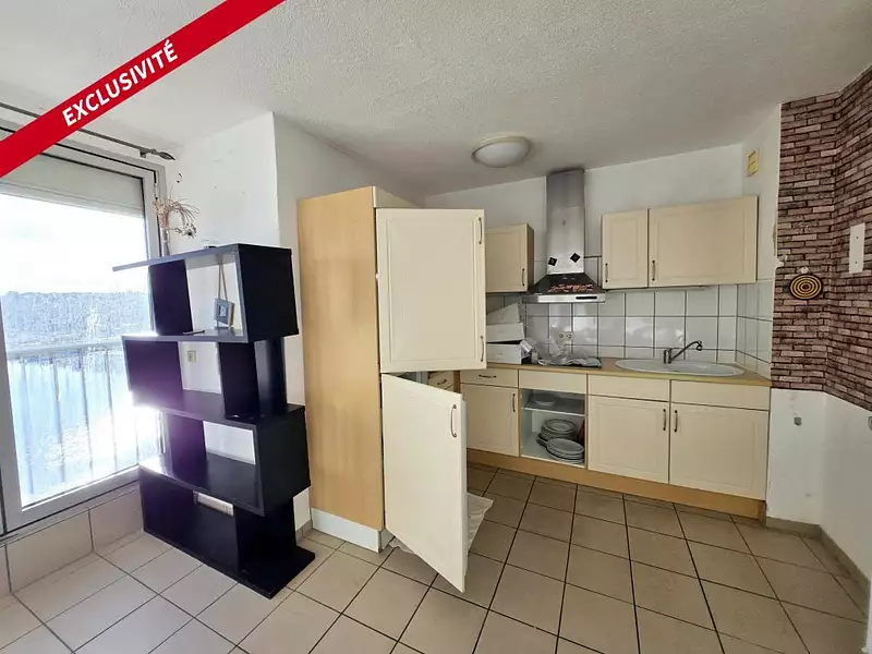 Appartement, 58 m²
