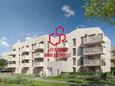 Appartement, 65,59 m²