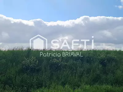 Terrain, 1 000 m²