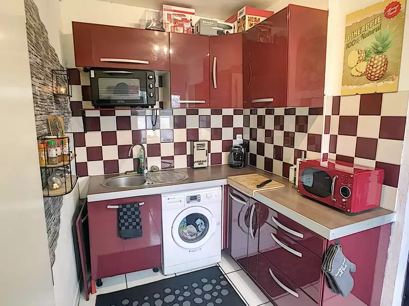 Appartement, 36 m²