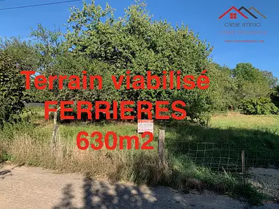 Terrain, 630 m²