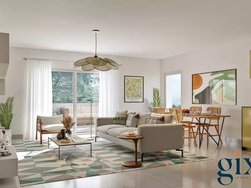 Appartement, 69,1 m²