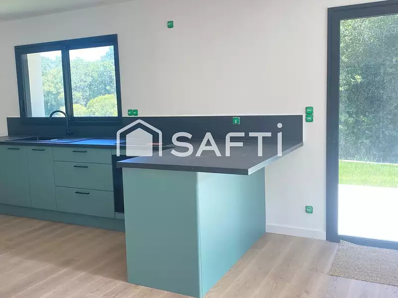 Maison, 124 m²