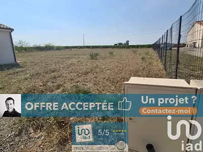 Terrain, 1 080 m²