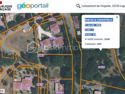 Terrain, 2 591 m²
