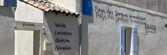 Pays des Sorgues Immobilier - Edith CHANSEL
