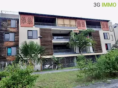 Appartement, 57,5 m²