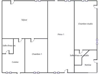 Maison, 82 m²