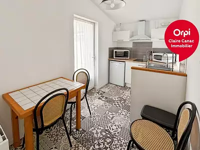 Appartement, 27 m²