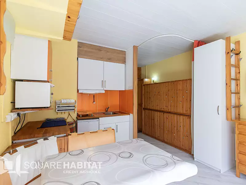 Appartement, 21,58 m²