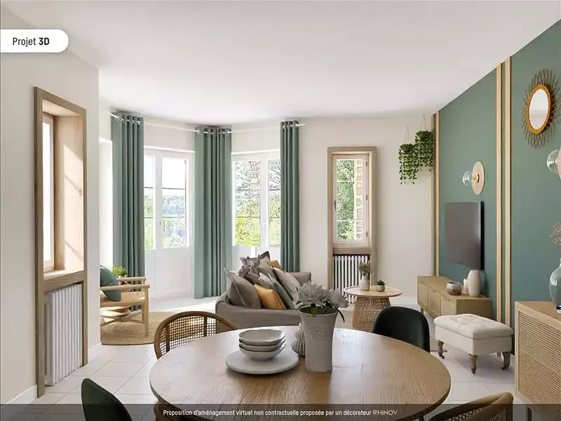 Maison, 183 m²