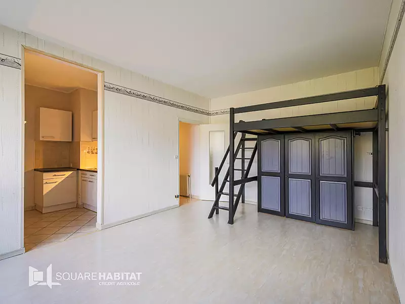 Appartement, 33 m²