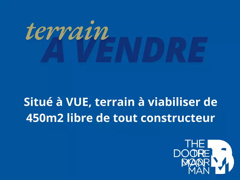 Terrain, 450 m²