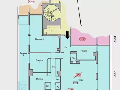Appartement, 118 m²