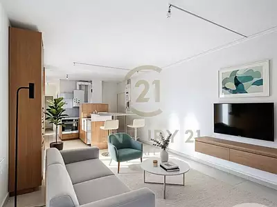 Appartement, 55,6 m²