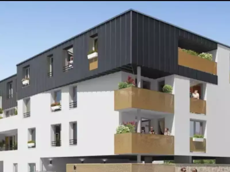 Appartement, 43,78 m²