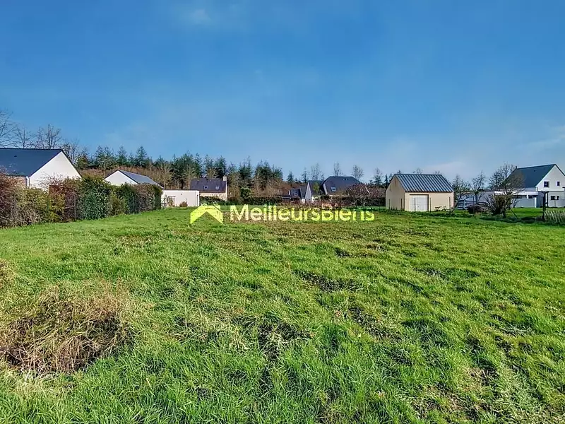 Terrain, 990 m²
