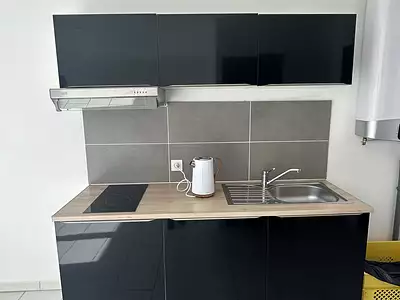 Appartement, 33 m²