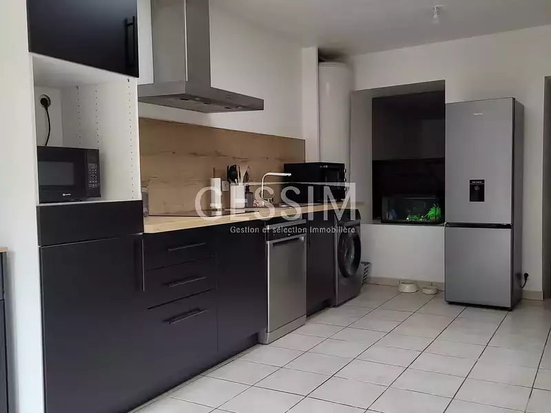 Appartement, 59,25 m²