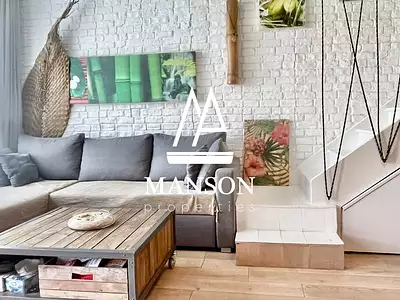 Appartement, 62,74 m²