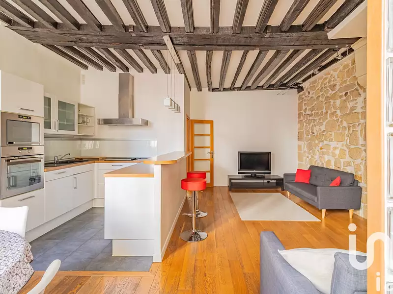 Appartement, 58 m²