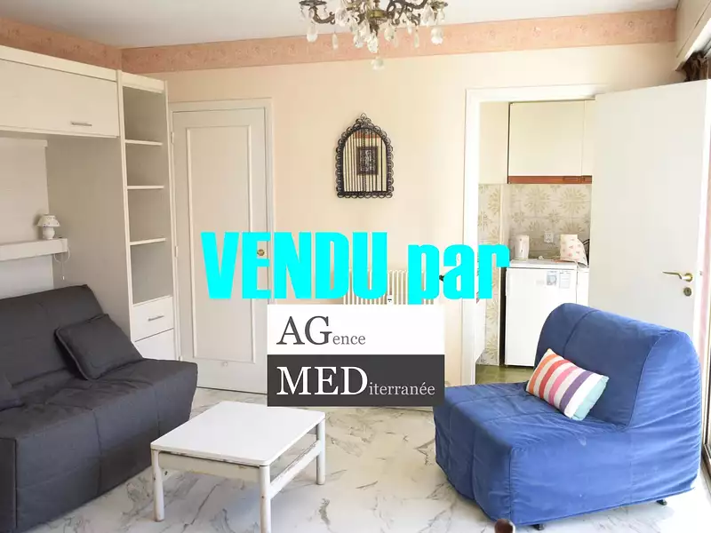 Appartement, 26 m²