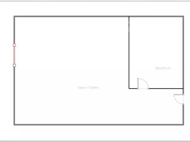 Appartement, 37,14 m²