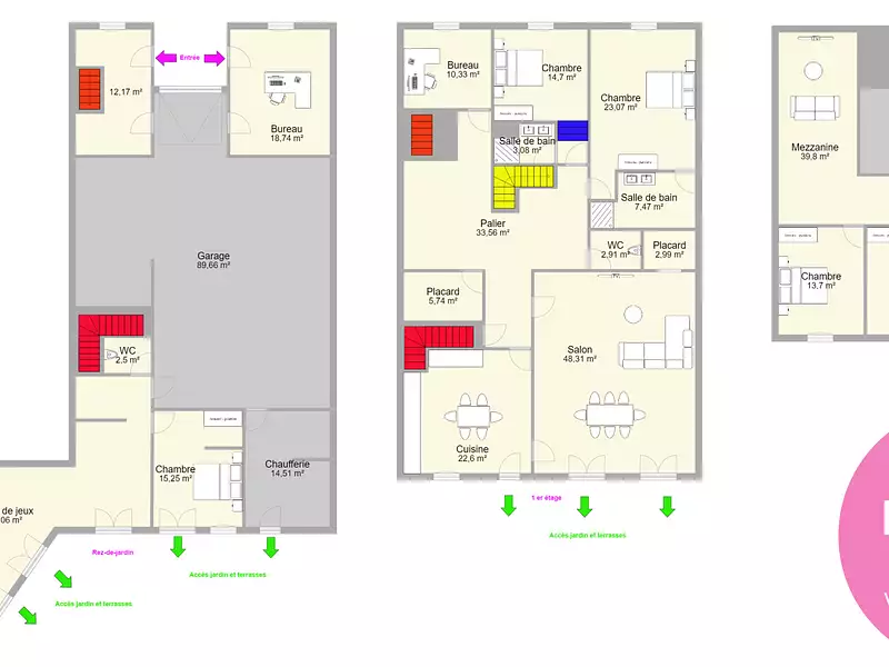 Maison, 375 m²