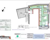 Appartement, 29 m²