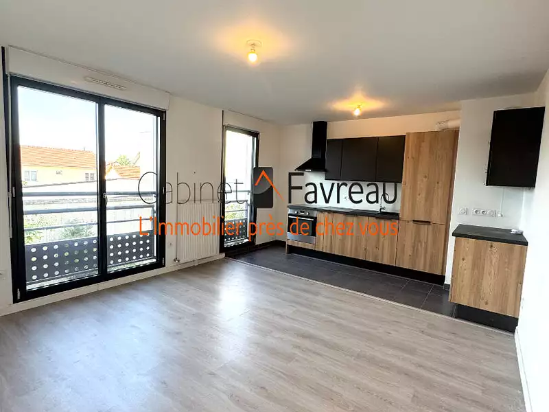 Appartement, 42,34 m²