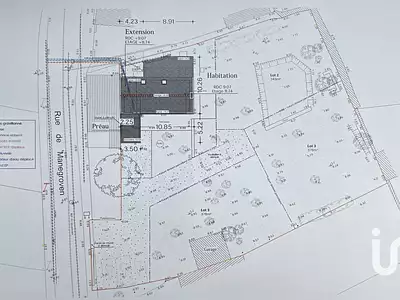 Terrain, 378 m²