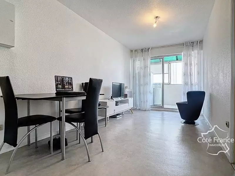 Appartement, 33 m²