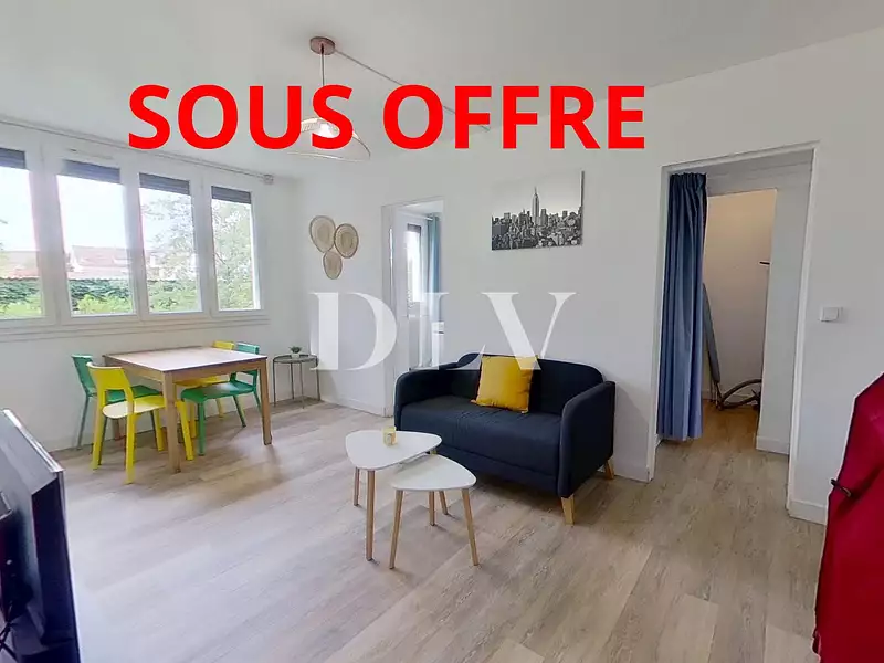 Appartement, 72,1 m²