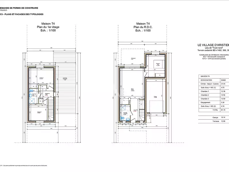 Maison, 82 m²