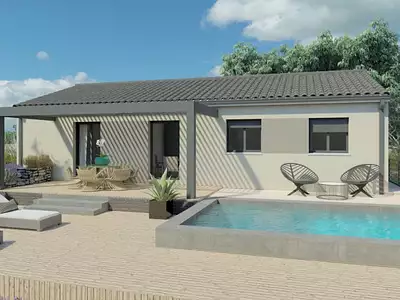 Maison neuve, 80 m²