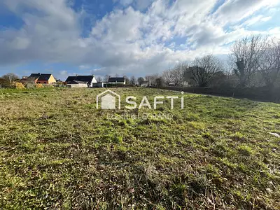 Terrain, 1 600 m²