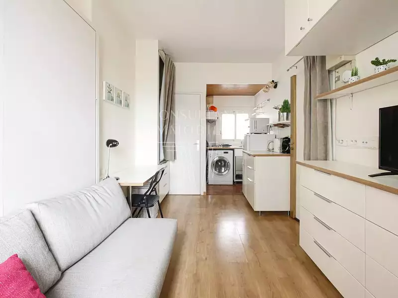 Appartement, 15,4 m²