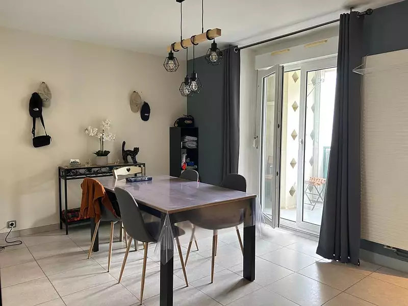 Appartement, 57 m²