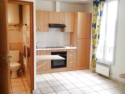 Appartement, 22 m²