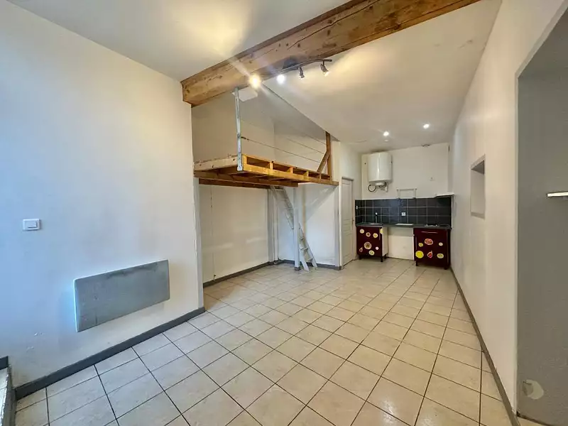 Appartement, 25 m²