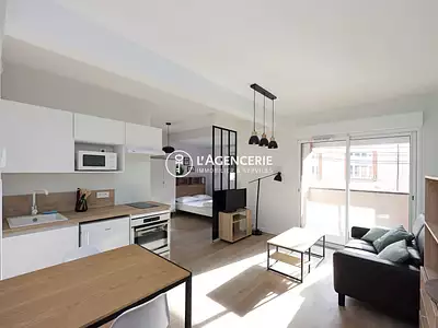 Appartement, 33 m²