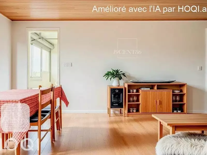 Appartement, 72,53 m²